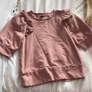 Ann Taylor pink sweater size- XS